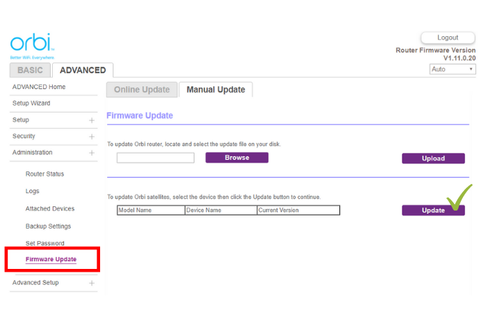 How To Fix Orbi Firmware Update Failed Error? » Dailygram ... The Business Network