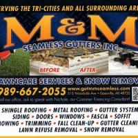 M&M Seamless Gutters Inc