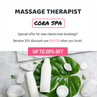 Cora Spa Massage Center In Dubai