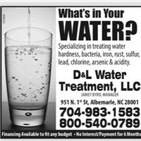 D & L Water Treatment, LLC