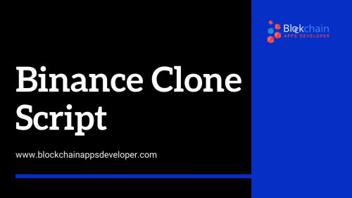 Binance Clone App