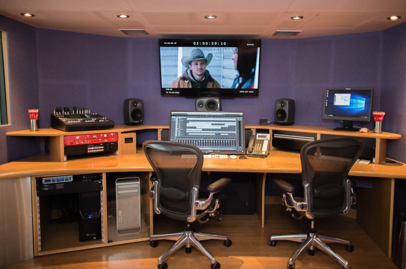 RED Facilities Surround Sound Mixing