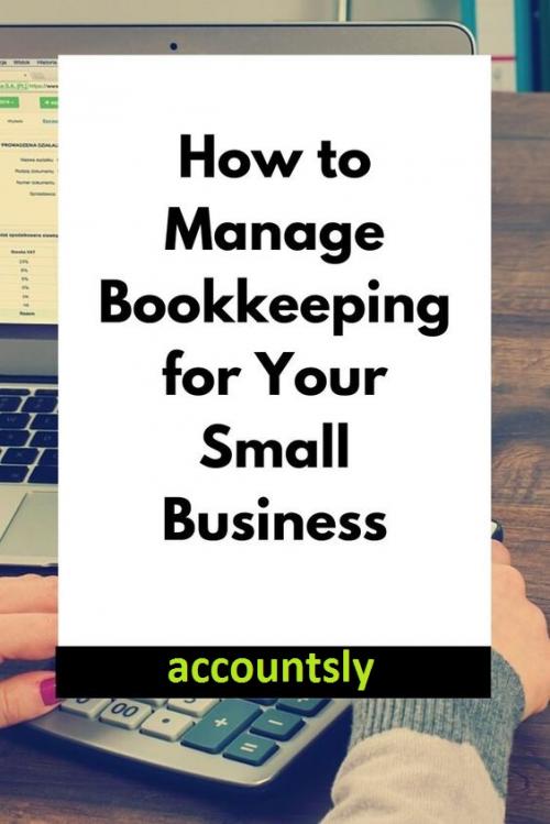 Online Bookkeeping Services for Small Business – Accountsly