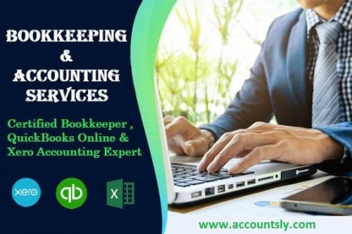 Bookkeeping Service - Australia, USA, UK, Hong Kong - Accountsly