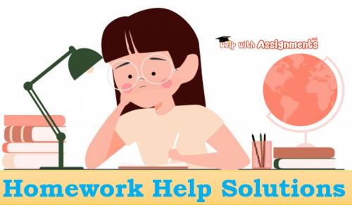 Homework Help Solutions