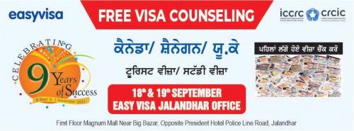Free Visa Counseling -Easy visa Education Consultants