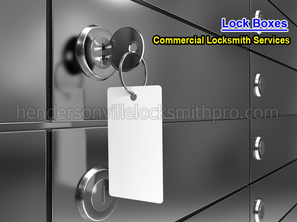 Hendersonville-lock boxes-locksmith