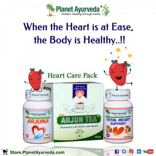 Heart Care Pack - Herbs and Supplements for Heart Disease