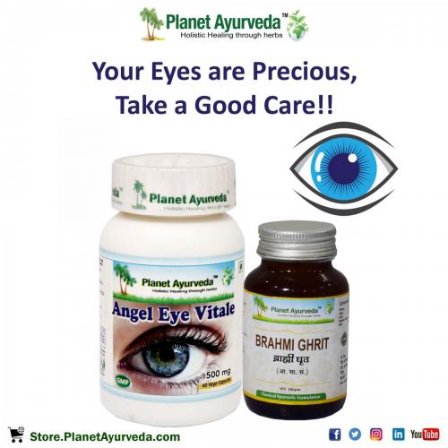 Herbal Supplements for Weak Eyesight