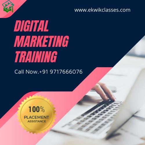 Get Ekwik Classes Digital Marketing Course to Built Your Marketing Career