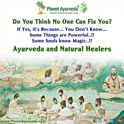 Ayurveda and Natural Healers