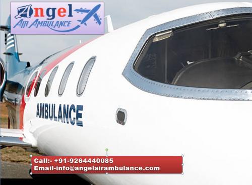 Obtain Angel Air Ambulance in Ranchi at Affordable Cost