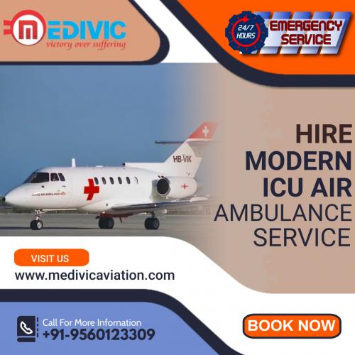 Cautious and Convenient Commutation Provided by Medivic Aviation Air Ambulance