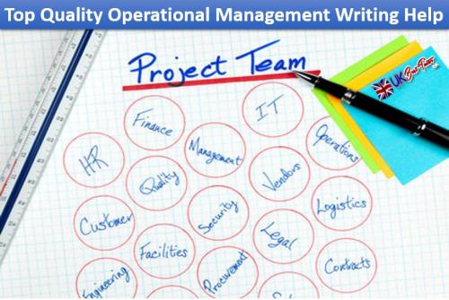 Top Quality Operational Management Writing Help
