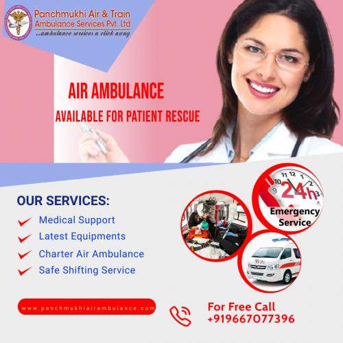 Panchmukhi Air Ambulance- An Ingenious Transportation Provider