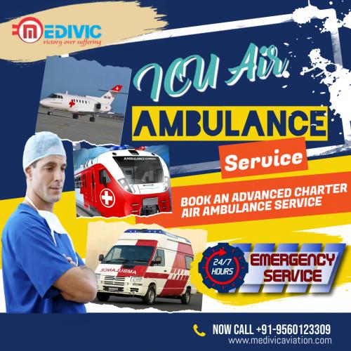 Medivic Aviation Air Ambulance- A Journey Equipped with Intensive Care Medications
