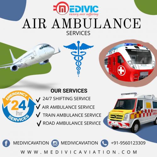 Medivic Aviation Air Ambulance in Patna & Delhi- Providing Clinical Operation at Demoted Budget