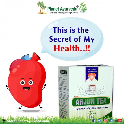 Arjun Tea - Herbal Remedies for Heart Care