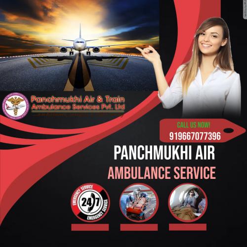 Panchmukhi Air Ambulance- A Transportation Benefit at the Time of Emergency