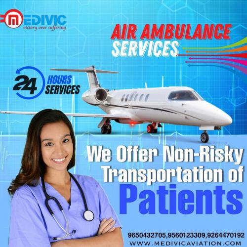 Medivic Aviation Air Ambulance is Rescuing Patients at the Time of Medical Crisis
