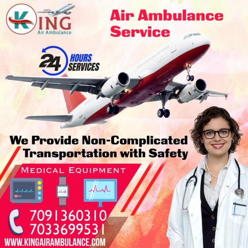 King Air Ambulance Provides Efficient Air Medical Transportation