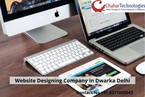 Website Design Company in Dwarka Delhi