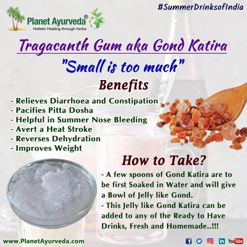 Amazing Health Benefits of Gond Katira(Tragacanth Gum Herb)